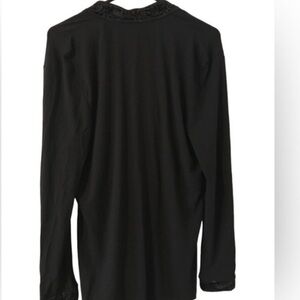 Black Long Sleeve Top
